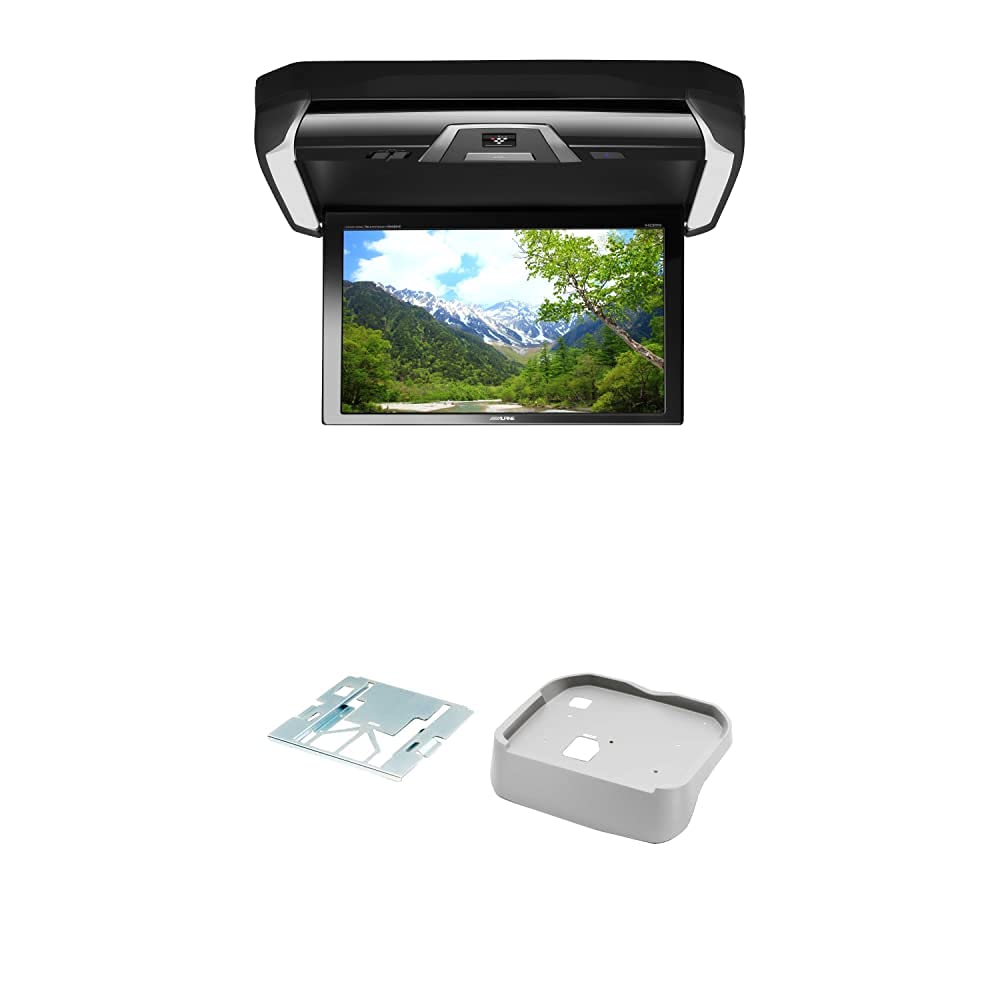 ALPINE PXH12X-R-B リアビジョン プラズマクラスター技術搭載 12.8型WXGAリアビジョン PXH12X-R-B